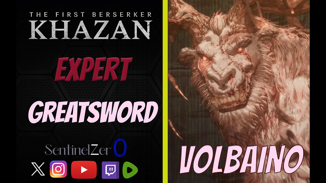 EXPERT Great Sword VS Volbaino