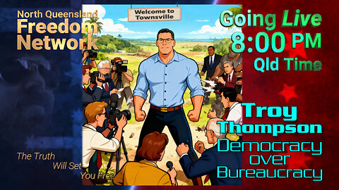 Troy Thompson - Democracy over Bureaucracy
