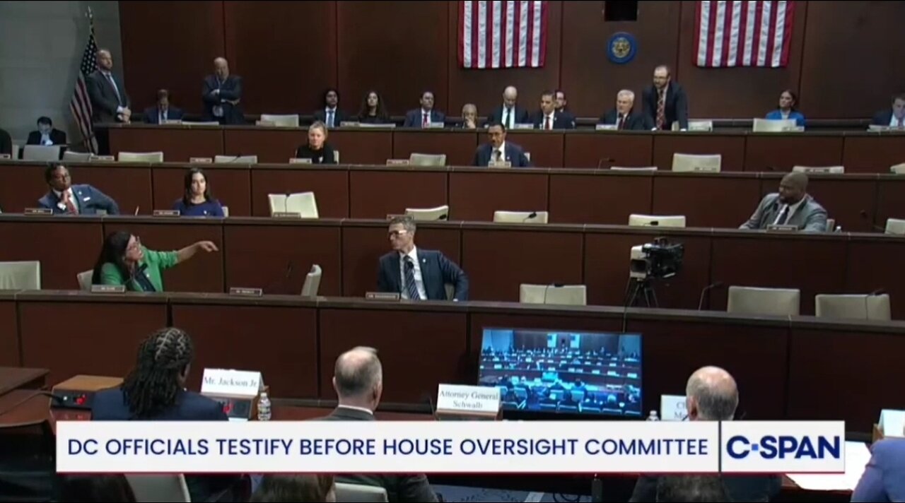 Rep Rashida Tlaib LOSES IT: SCREAMS At Rep Byron Donalds After Calling Republicans Fascists