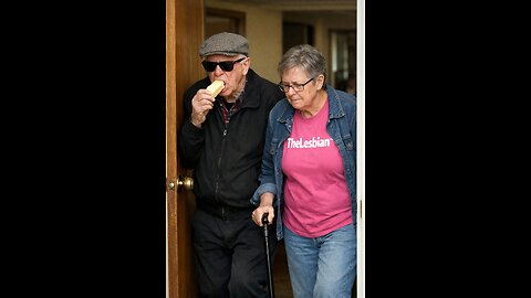 Silent Phil Three (3) with TheLesbian™ with Parkinsons Jerking through a doorway (Thuh PS2)