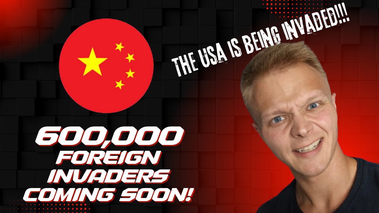 600K CHINESE STUDENTS, FOREGINERS (not) WELCOME - EP9