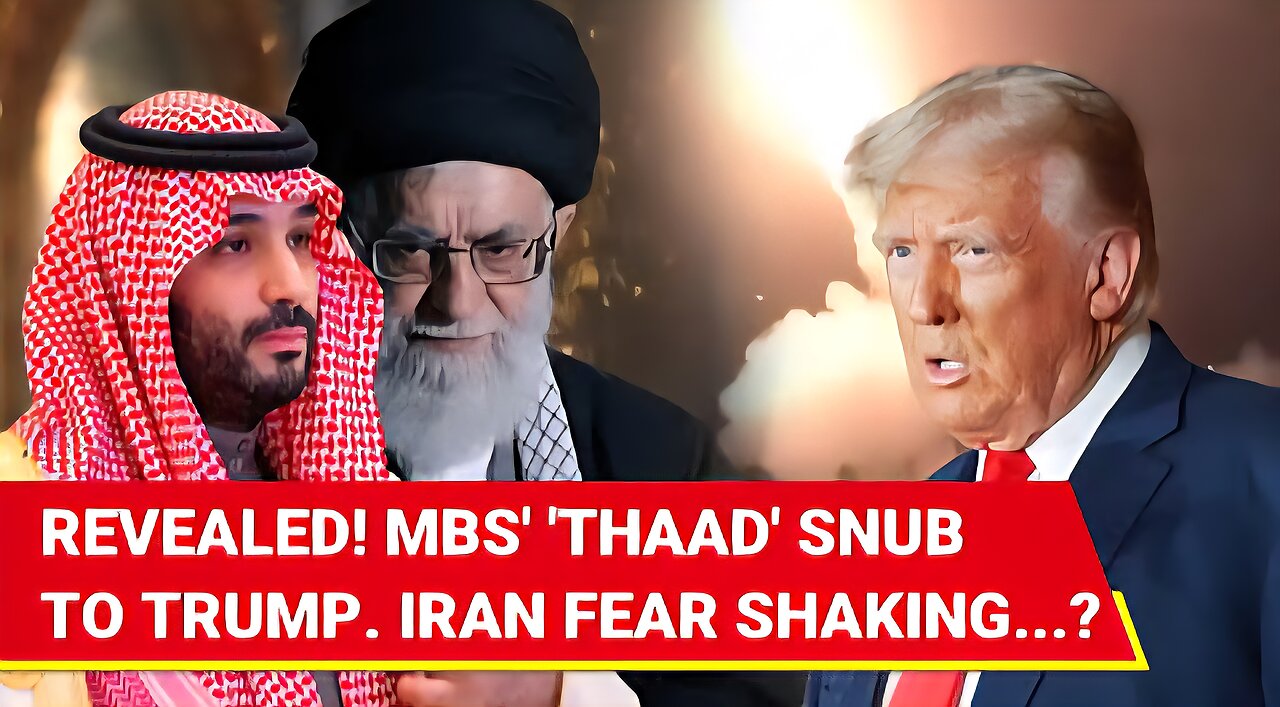 No THAAD... : Saudi Rejects Trump Pressure To Defend Israel; US Arab Ally Sides With Iran!