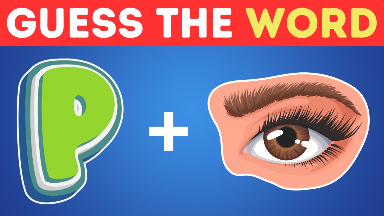 Guess the Word by Emoji? #trending #emojichallenge #quiz #rumble