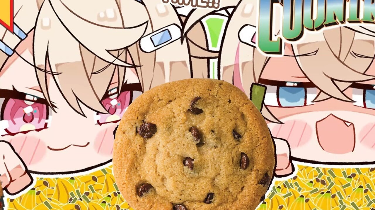 Fuwawa Wants Cookies After Playing Donkey Kong Country 2 🍪🍌