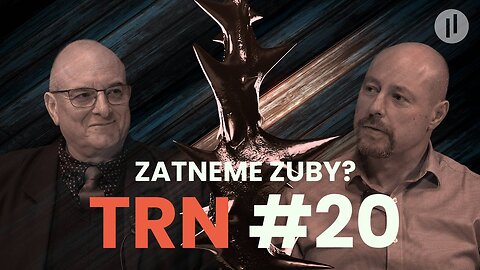 TRN #20 - Prezident Kolář, Pirátští klauni, Trump a Irán, Lev na WEF a co na to zlato?