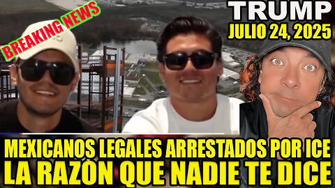 ARRESTADOS POR ICE HERMANOS MEXICANOS LEGALES! LA RAZÓN QUE NADIE TE DICE