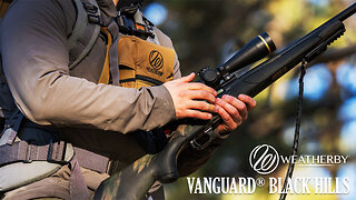 Weatherby Vanguard® Black Hills Rifle Deal