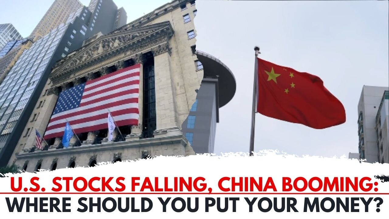 US stocks drop, China stocks surge since 2025 began: Where should investors put their money?