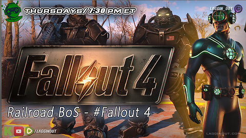 Railroad BoS - #Fallout 4