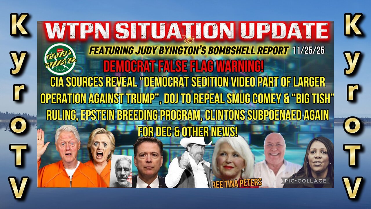 Situation Update - November 25, 2025 (edited version) (Swedish subtitles)