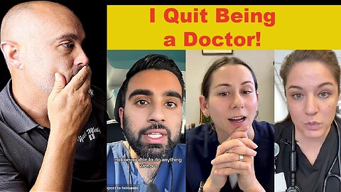 Doctors Are Quitting At An Alarming Rate