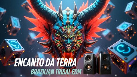 Encanto da Terra🎵 New Brazilian Electronic Tribal EDM Music 2025 | by DJ ALEX | The Ghost Vibe |