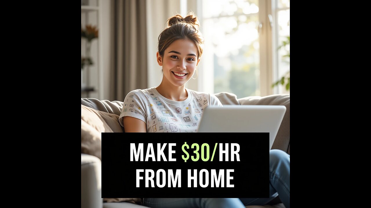 Work From Home Job – Make Up to $30/Hour Online with No Experience