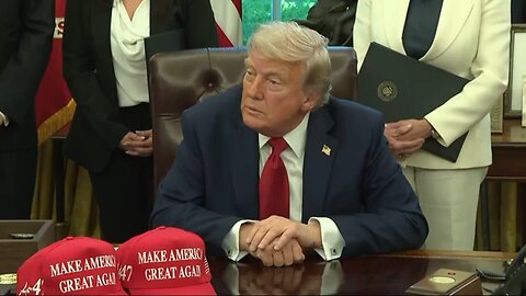 Trump predicts fair trade agreements, hopes for deal with China