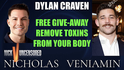 Dylan Craven Gives Away Product To Remove Toxins From Your Body with Nicholas Veniamin