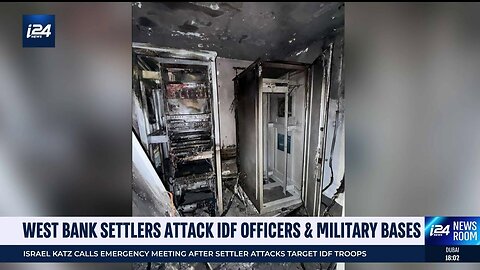 Israeli security meets over tackling settler violence against IDF