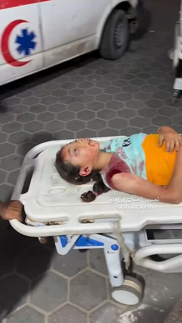 Child Killed in Israeli Airstrike on Abu Shamala Home in Deir al-Balah