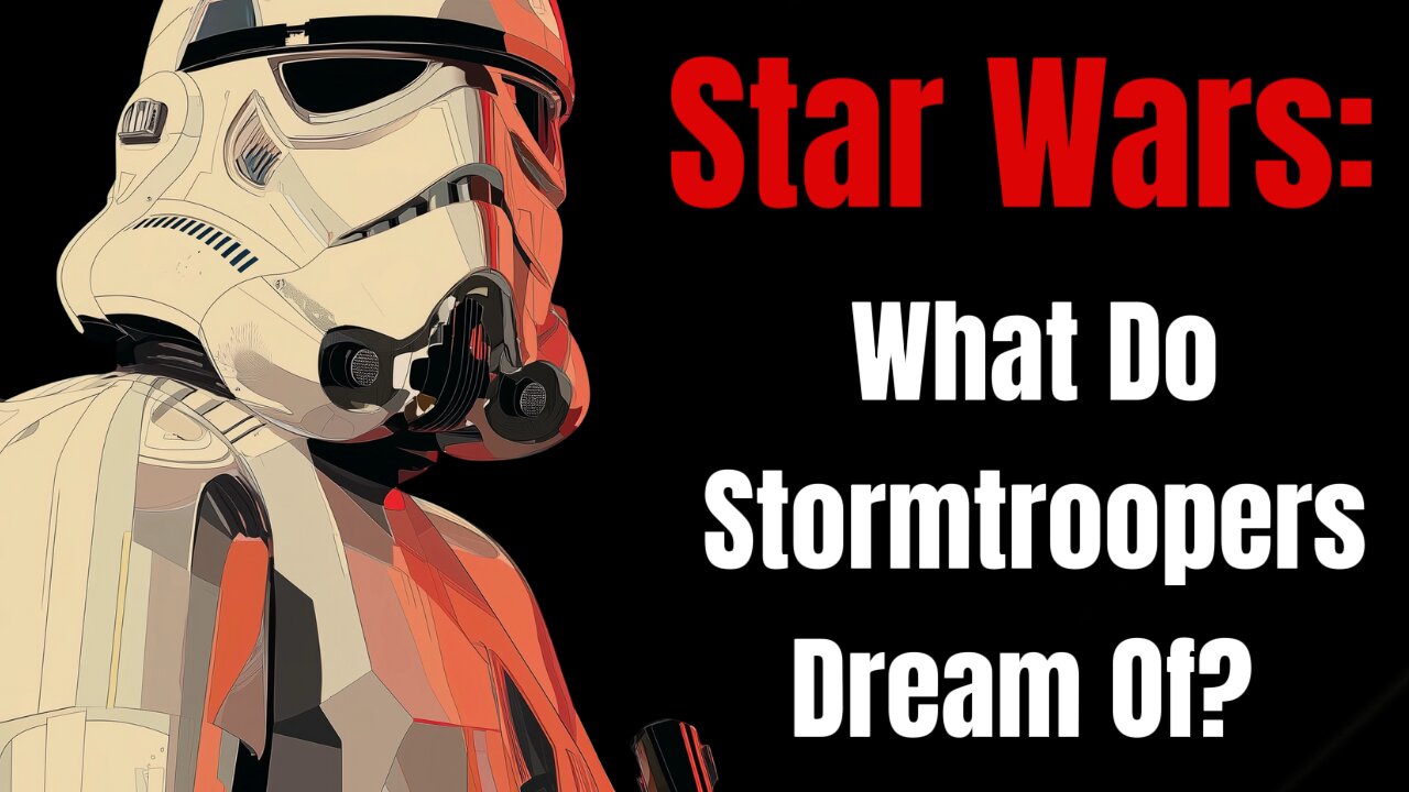🪐 What Do Stormtroopers Dream Of? | AI Short Film | Surreal Sci-Fi Animation