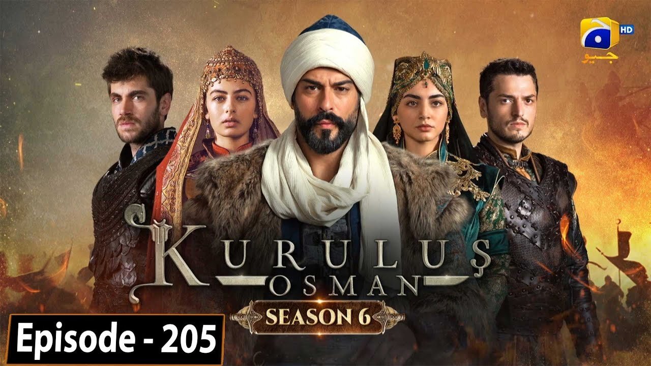 Kurulus Osman Season 06 Episode 205 - Urdu Dubbed