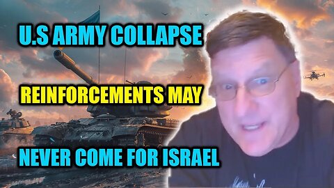 Scott Ritter: U.S. Army on Brink of Collapse — No Reinforcements Likely for Israel