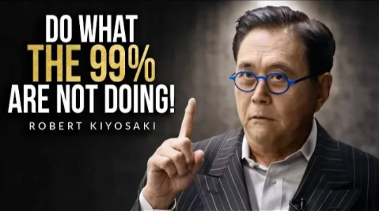 RICH VS POOR MINDSET : An Eye Opening Interview with Robert Kiyosaki