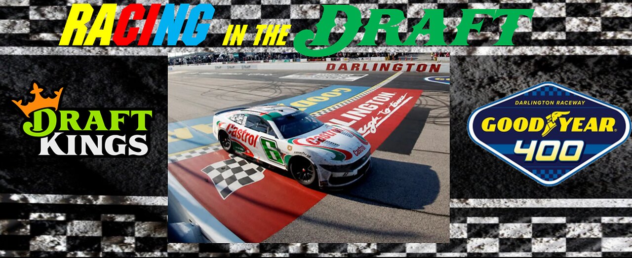 Nascar Cup Race 8 - Darlington - Draftkings Race Preview