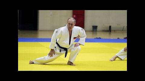 Black Belt Putin Show of our moving skill in athletics
