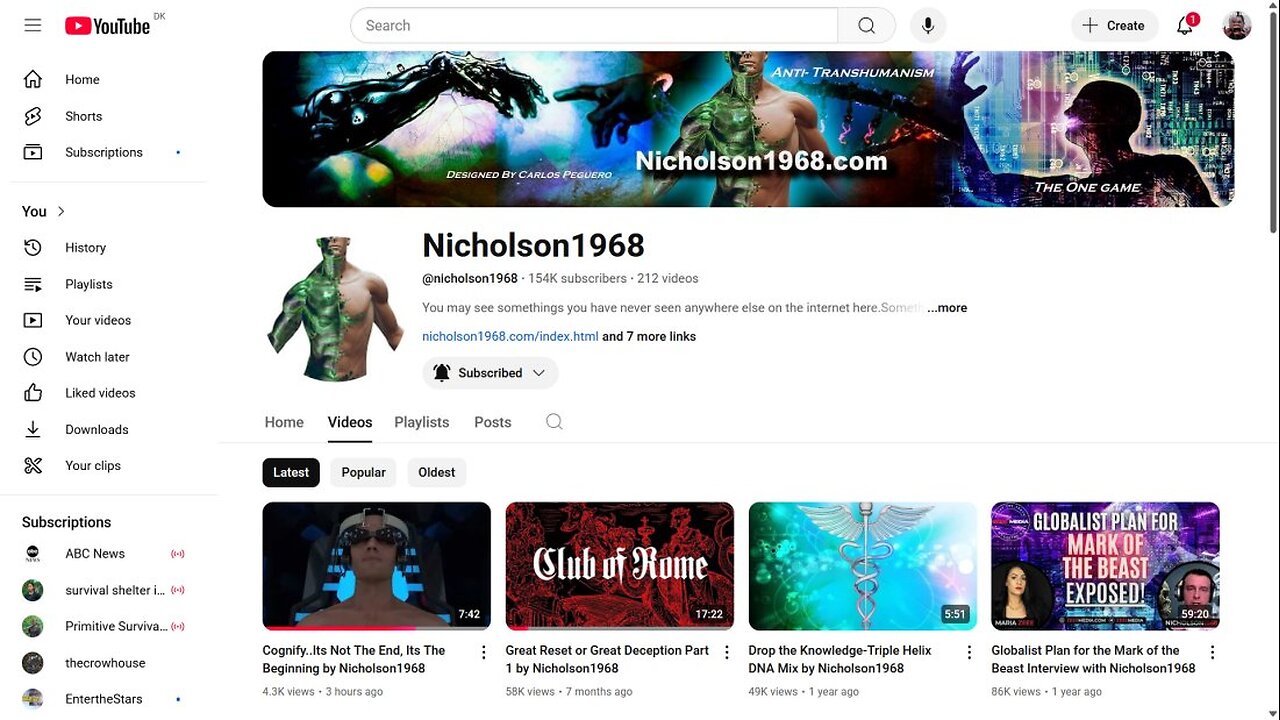 Nicholson1968: Cognify.. Its Not The End, Its The Beginning!