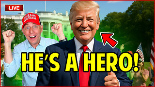 🔴 Locals Celebrate Trump's Takeover of Washington, D.C.