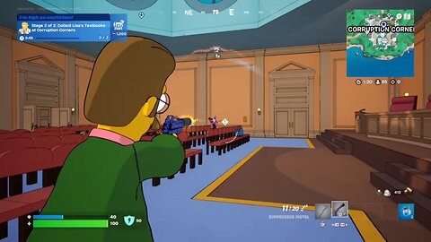 Corruption Corner: Sizzle Lisa