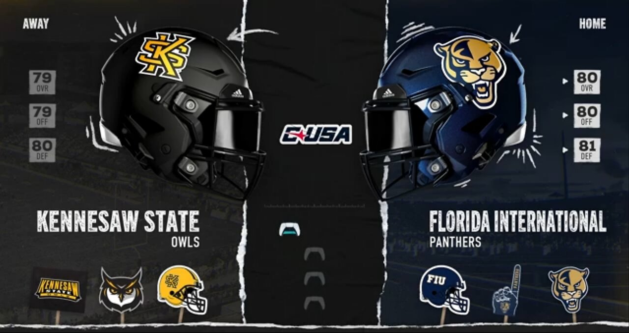 Rebuild Kennesaw State vs FIU: Down 11 in the 4th quarter, can we stage the comeback?