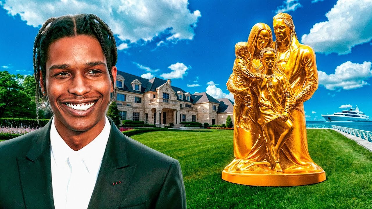 Stupidly Expensive Things A$AP Rocky Owns