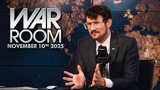 War Room MONDAY FULL SHOW 11/10/25