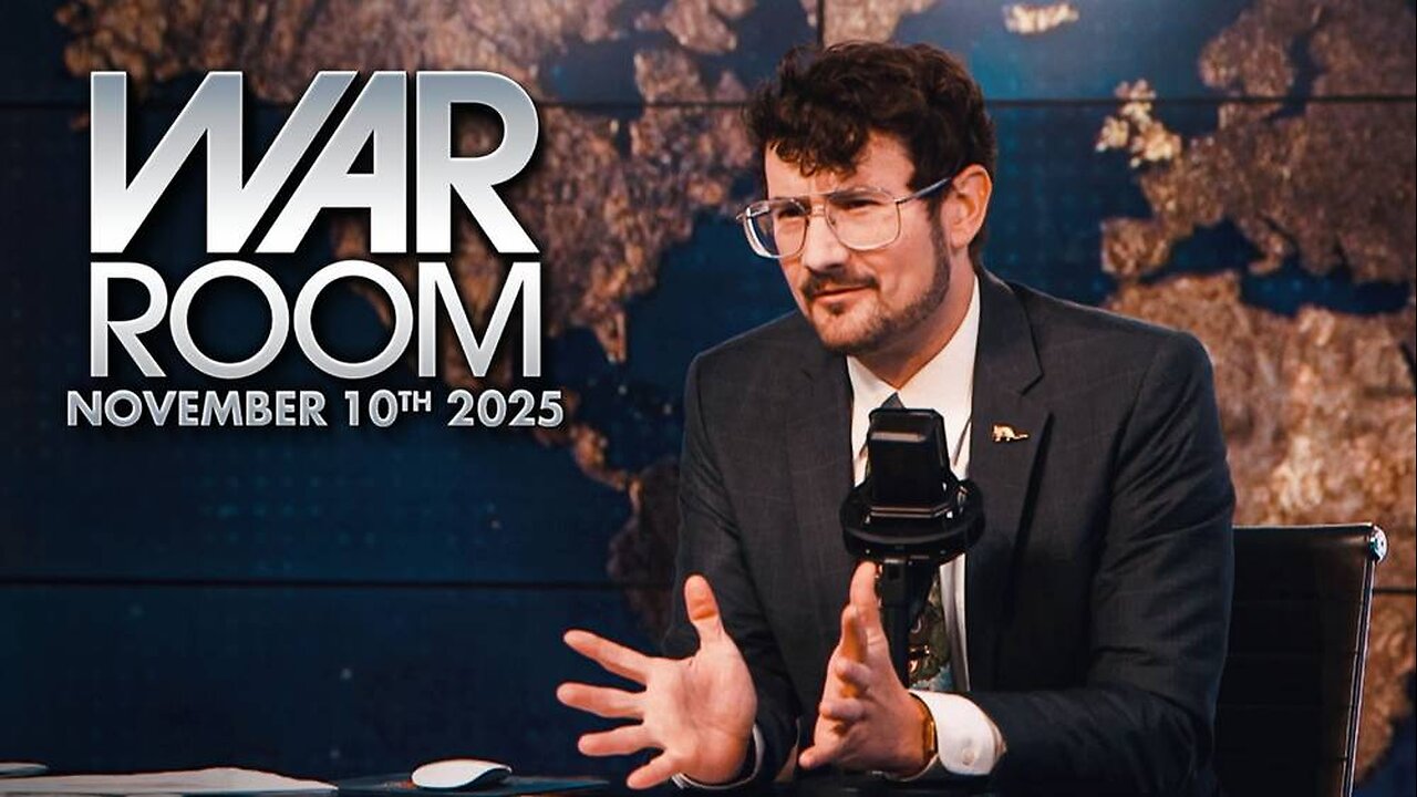 War Room MONDAY FULL SHOW 11/10/25