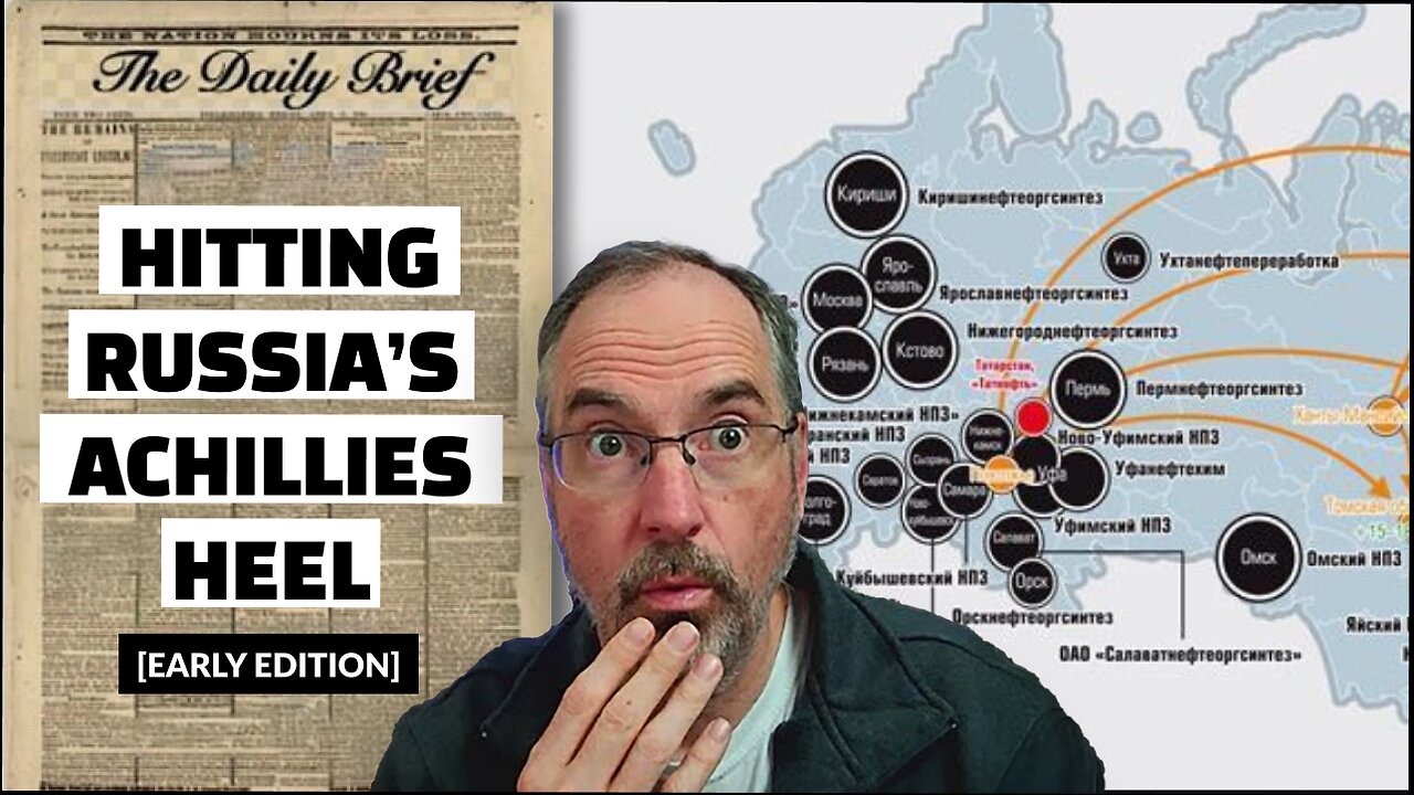 Inside Ukraine's Master Plan to Paralyze Russia from the Inside Out