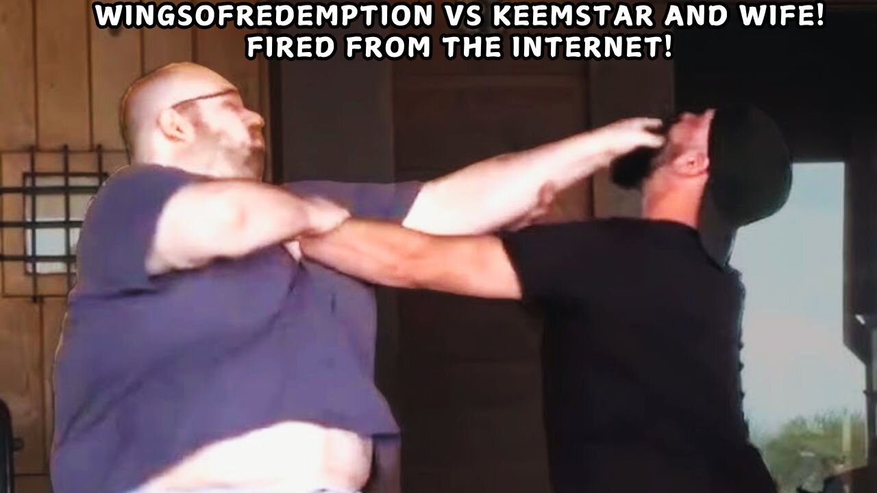 WINGSOFREDEMPTION VS KEEMSTAR & WIFE + FIRED FROM THE INTERNET! #wingsofredemption #keemstar #lolcow
