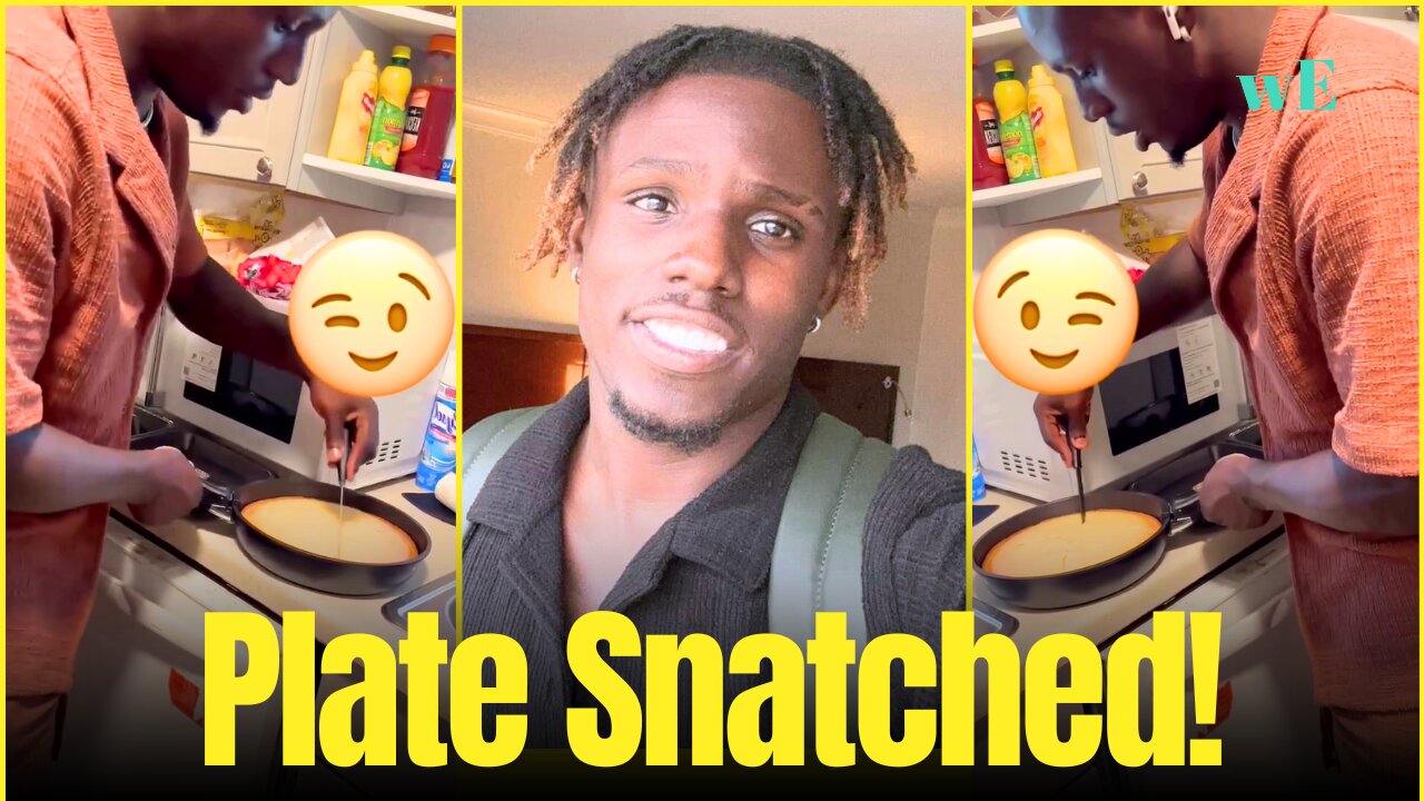 Jamal Roberts Posts Funny Kitchen Photo That Has Fans Laughing and Relating - WorldEye