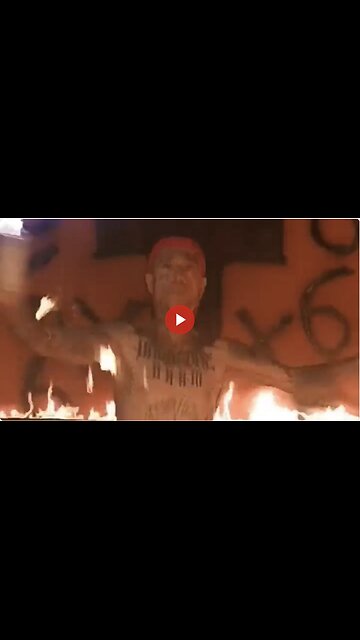 When the apocalypse comes, this guy is barely gonna notice any difference