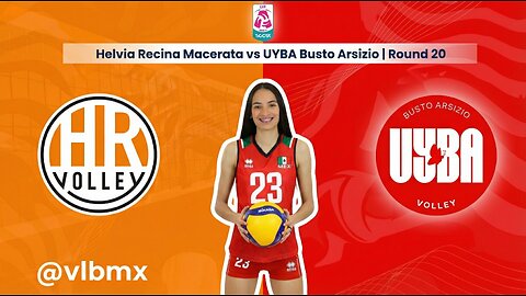 Melanie Parra - UYBA Busto Arsizio vs HR Macerata - Volleyball