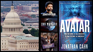 Jonathan Cahn | Best-Selling Author Cahn Discusses His New Book: The Avatar + the Return of Ancient Evil Spirits, Ishtar, Baphomet, god-Kings, goddess-Kings, The Mystery of the Black Obelisk + Donald J. Trump & Jehu?