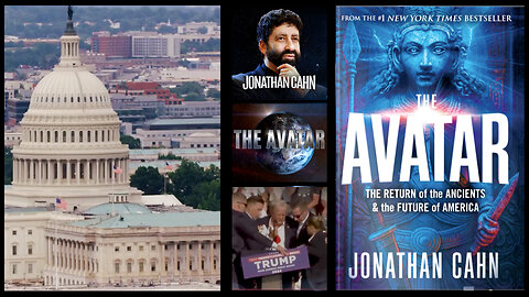 Jonathan Cahn | Best-Selling Author Cahn Discusses His New Book: The Avatar + the Return of Ancient Evil Spirits, Ishtar, Baphomet, god-Kings, goddess-Kings, The Mystery of the Black Obelisk + Donald J. Trump & Jehu?