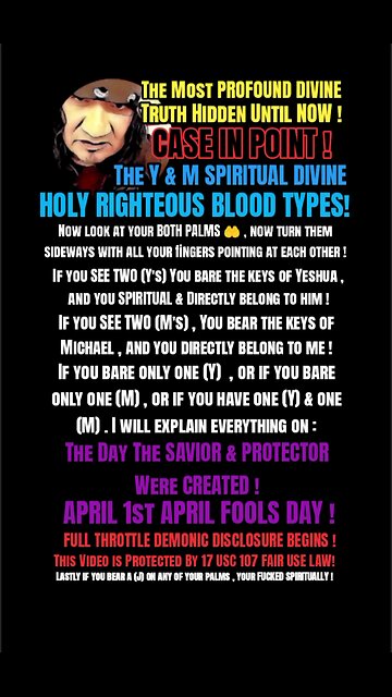 Are you Y or M or Both .....