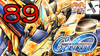 SD Gundam G Generation Eternal 89 Fierce Enemy! Full Armor Hyaku Shiki Kai!