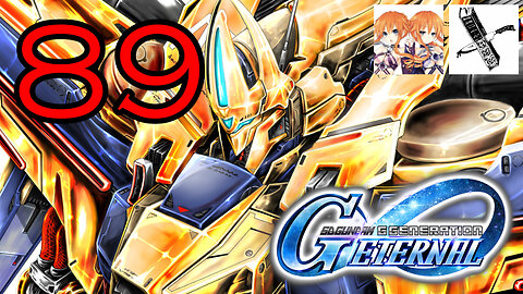 SD Gundam G Generation Eternal 89 Fierce Enemy! Full Armor Hyaku Shiki Kai!