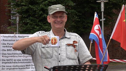 Geschäftsmodell und Honigfalle AfD - #staatenlos.info live aus Wittenburg