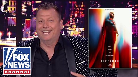 Jimmy Failla imagines a 'WOKE' Superman