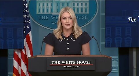 Karoline Leavitt: Trump Has Done More Than Biden To Stop Russia/Ukraine War