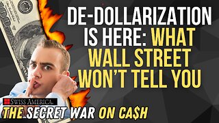 De-Dollarization Is Here: What Wall Street Won’t Tell You