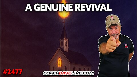 A GENUINE REVIVAL | 8-20-2025