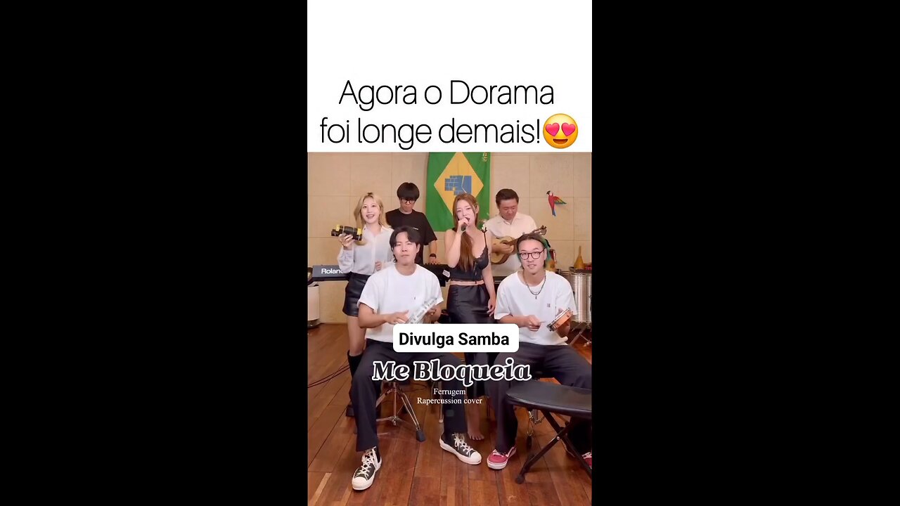 Divulga Samba e pagode ching ling
